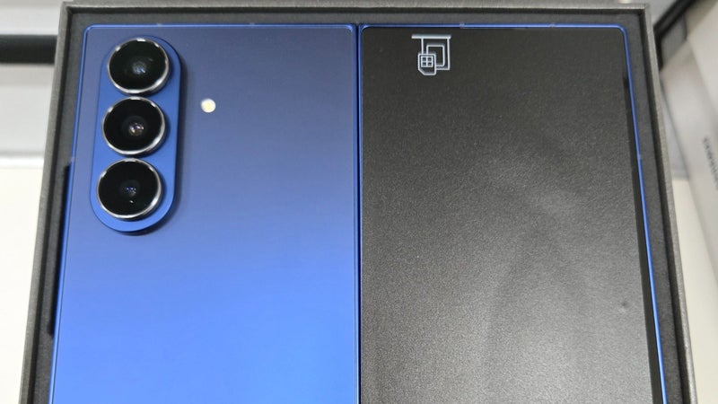 Hands-on Galaxy Z Fold 7 images leak, and it looks very promising