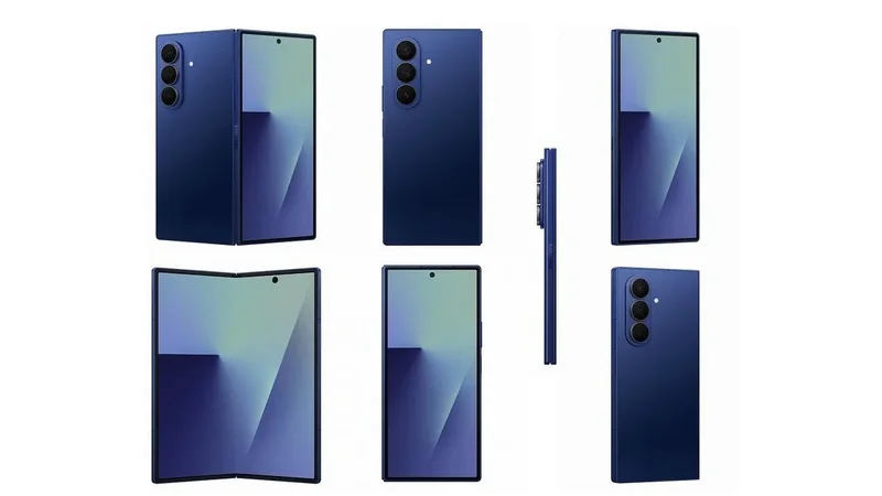 Fold 7 and Flip 7 to hit the shelves earlier than previously rumored