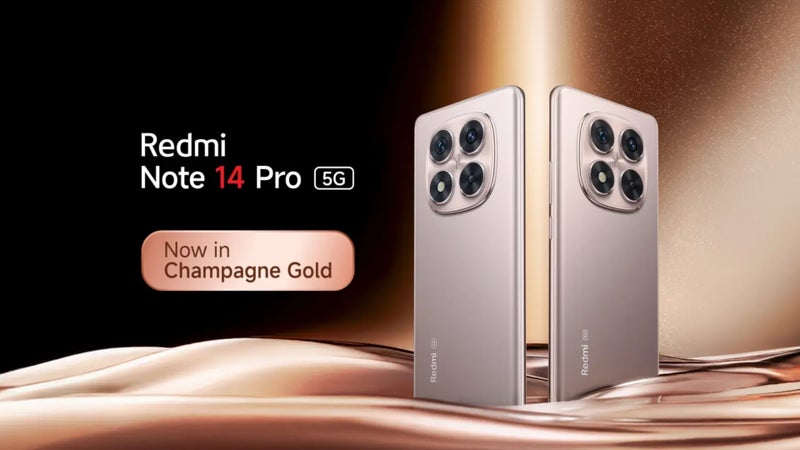This popular Xiaomi duo adds the Champagne Gold color option