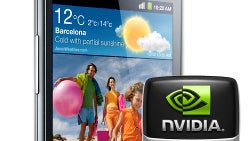 Some Samsung Galaxy S II phones will come with NVIDIA's Tegra 2 instead of Exynos