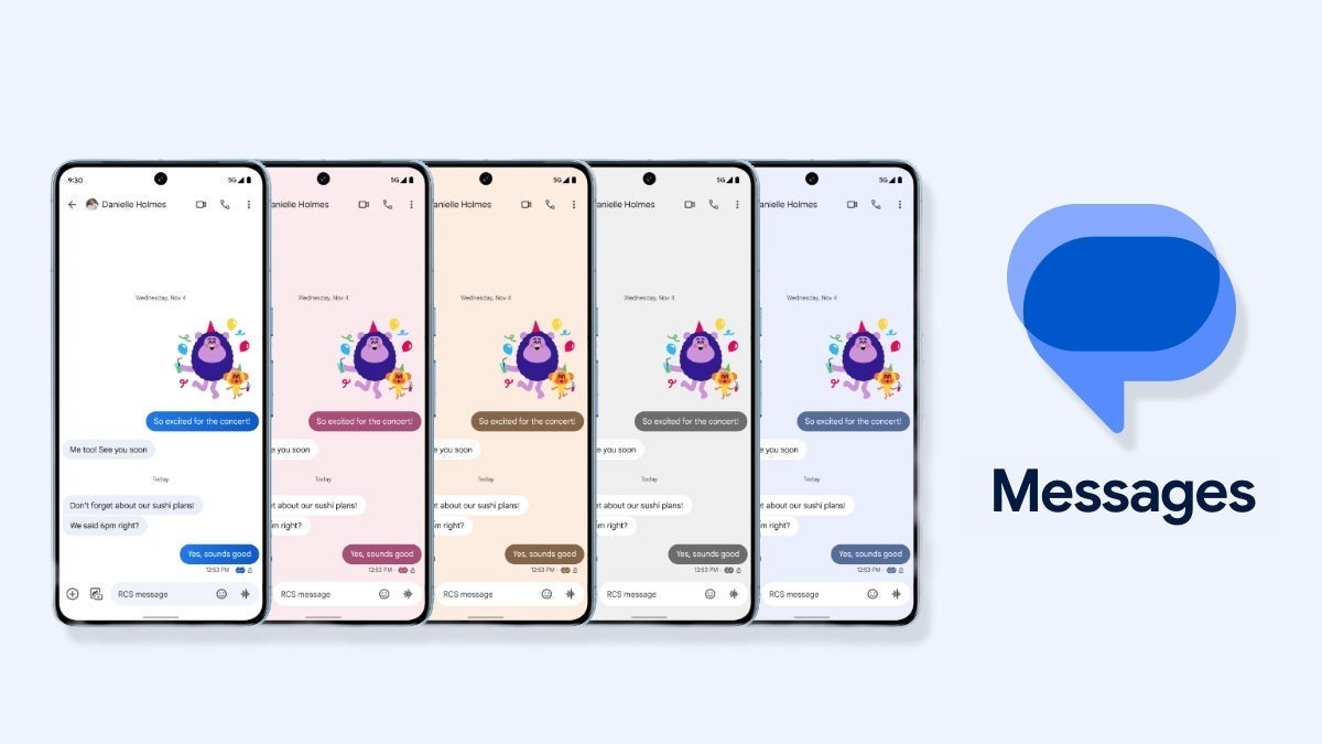 Google Messages profiles could be close to receiving a Material 3 Expressive face lift