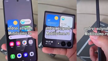 Galaxy Z Flip 7 looks drastically different from Flip 6 in leaked video