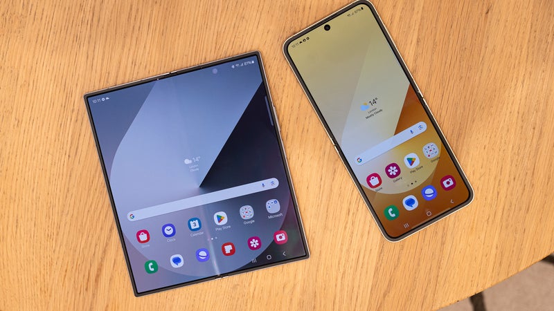Leaked Samsung chart reveals what makes Galaxy Z Fold 7, Flip 7 and Flip 7 FE special