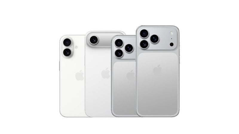 Apple might redesign the iPhone 17’s front after all