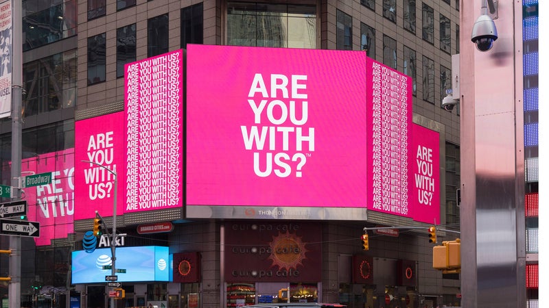 T-Mobile customers will be able to enjoy free deliveries for the next 24 months if they act fast