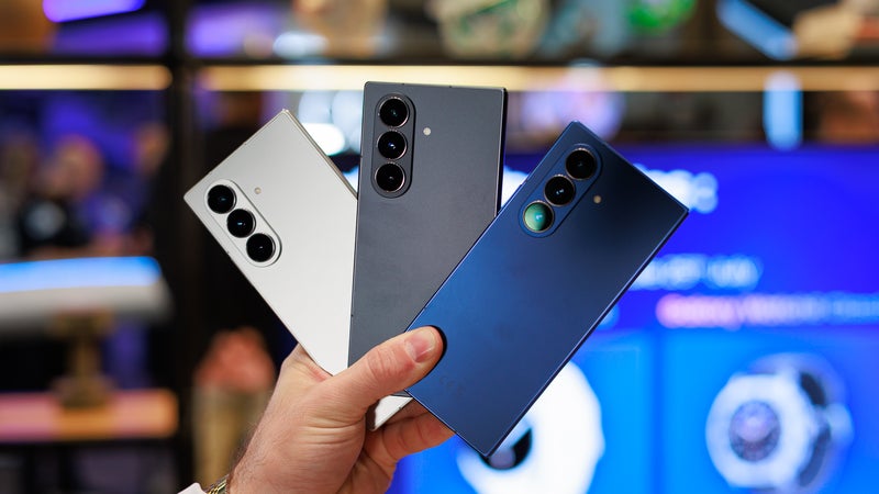 Galaxy Z Fold 7 colors: all the official hues
