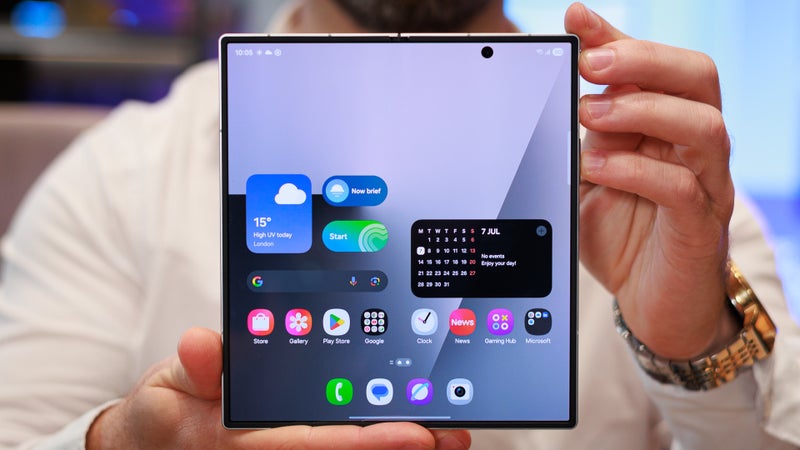 Samsung's $2,000 Galaxy Z Fold 7 abandons the S Pen