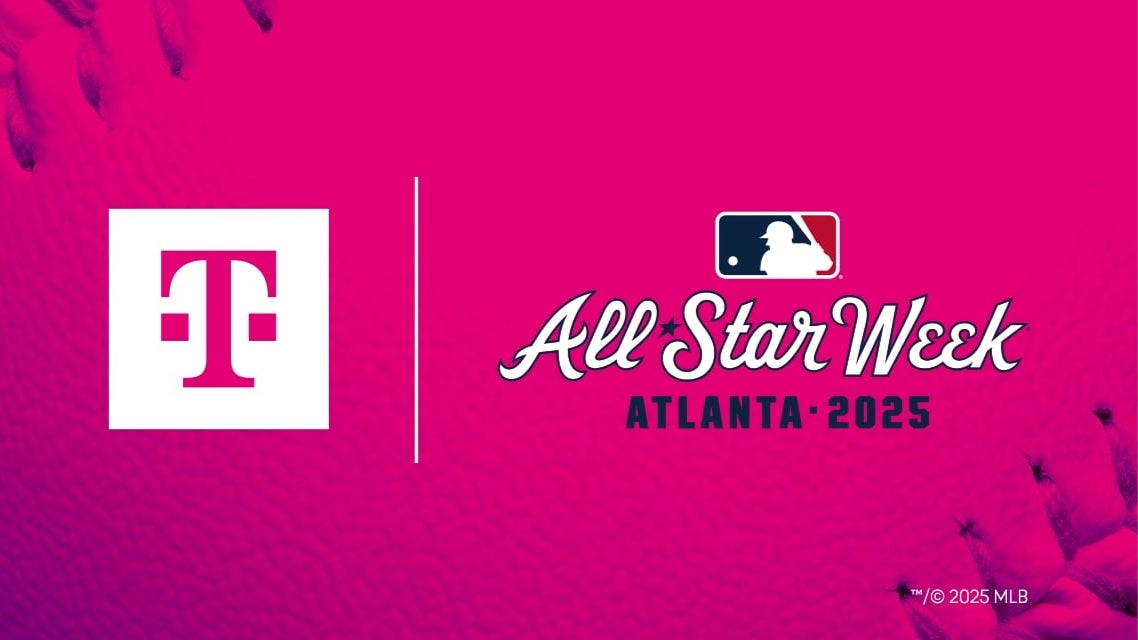 T-Mobile log next to All Star Week logo.