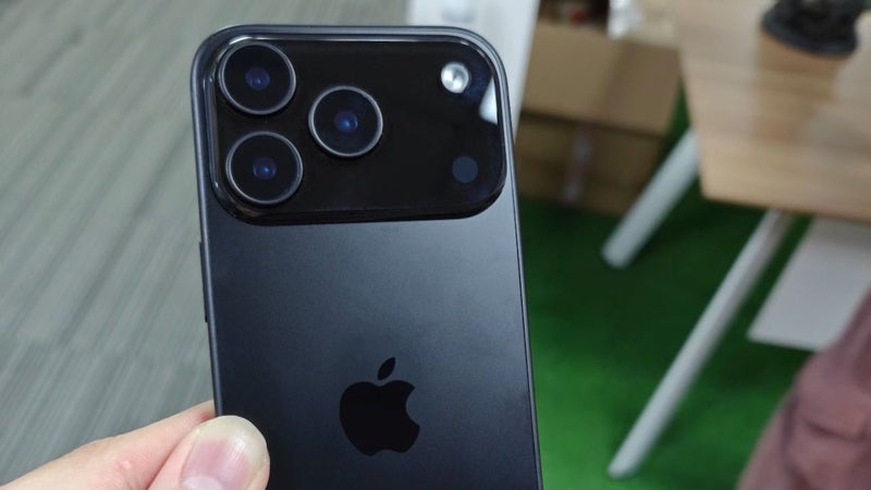 iPhone 17 Pro hands-on images leak, showing all design changes