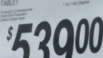 $539 will buy you a Wi-Fi only Motorola XOOM at Sam's Club