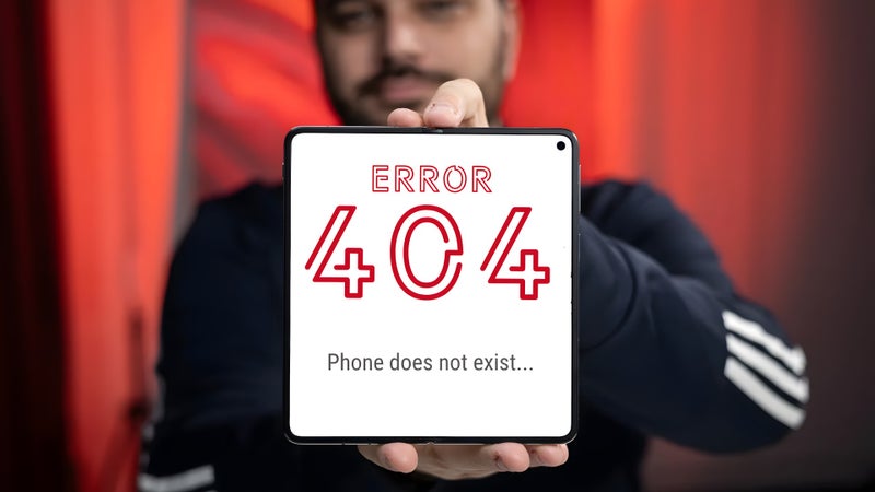 This was supposed to be the best foldable of 2025, so why doesn't it exist?