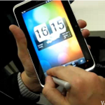 Video takes a look at the HTC Flyer