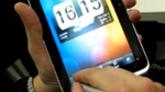 Video takes a look at the HTC Flyer