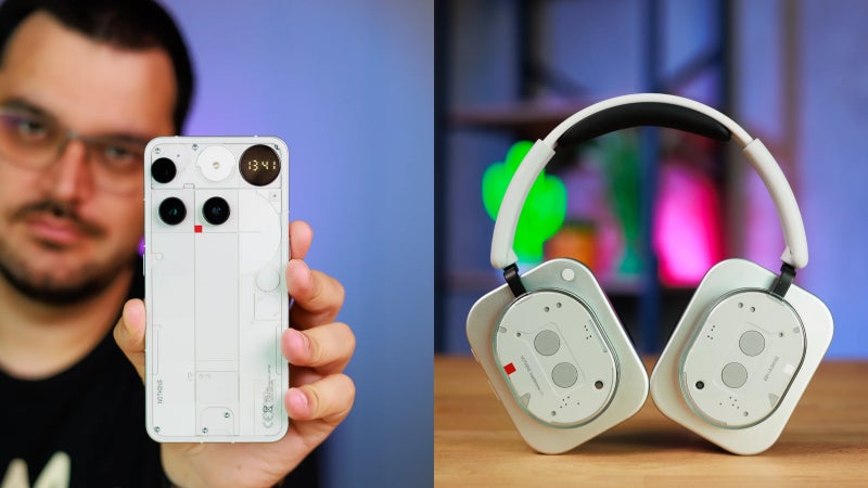 The Nothing Phone (3) and Headphone (1) are now widely available in most regions