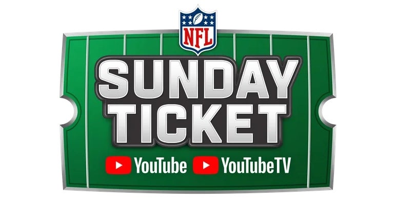 YouTube TV NFL Sunday Ticket header image