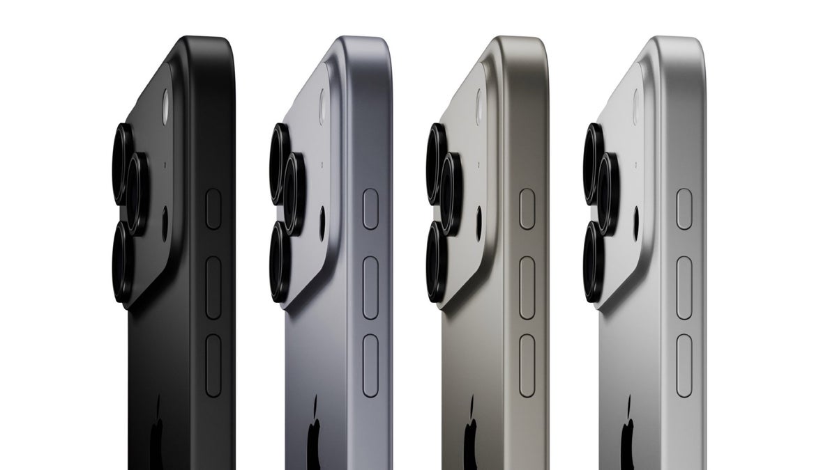 iPhone 17 Pro renders