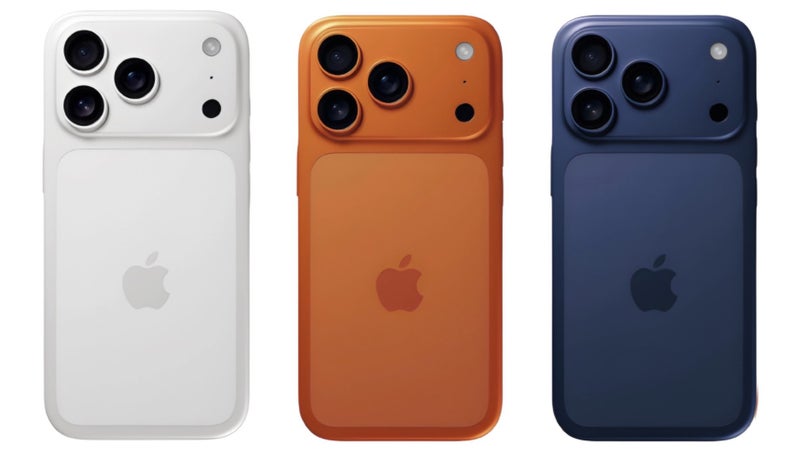 Renders show all iPhone 17 models in their new color options
