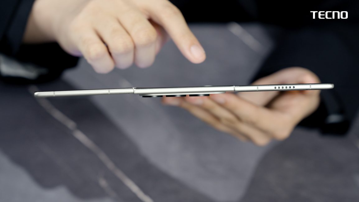 Forget about the Galaxy Z Fold 7! This tri-folding prototype blows it out of the water!