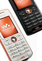 Sony Ericsson W200 - budget Walkman; W880 - hi-end