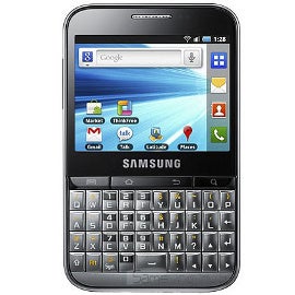 Samsung GALAXY Pro announced, a BlackBerry-esque candybar phone