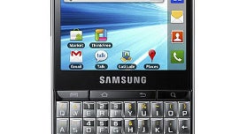 Samsung GALAXY Pro announced, a BlackBerry-esque candybar phone