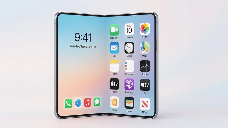 Trump appears to have shown us why the iPhone Fold will struggle