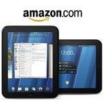 HP TouchPad listed on Amazon. You just cannot buy it yet