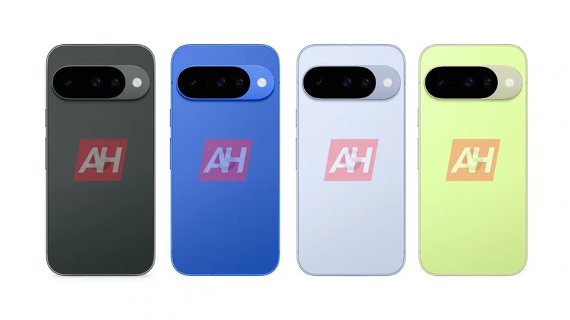 Google Pixel 10 leak hints at a bolder color shift and a missing favorite