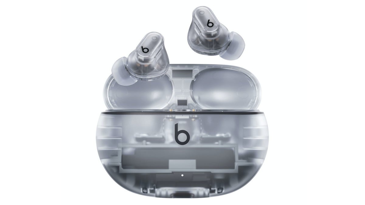 Transparent Beats Studio Buds+