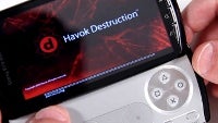 The Havok game physics engine for Android demoed on the Sony Ericsson Xperia Play