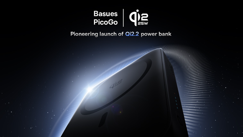 Qi2.2 wireless charging is here — and Baseus is ready to play