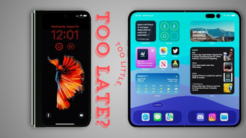 If this is what foldables look like now, why should we care about Apple’s?