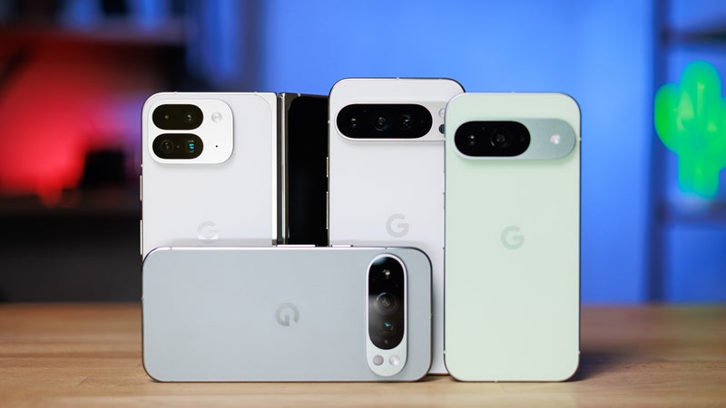 All Pixel 10 models may be heavier than before