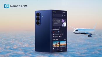 The Galaxy Z Fold 7 is the dream device for a remote office. Especially when paired with Nomad eSIM