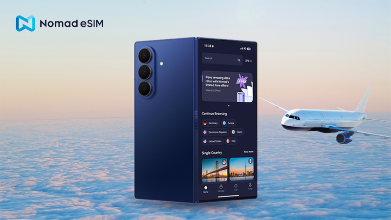 The Galaxy Z Fold 7 is the dream device for a remote office. Especially when paired with Nomad eSIM