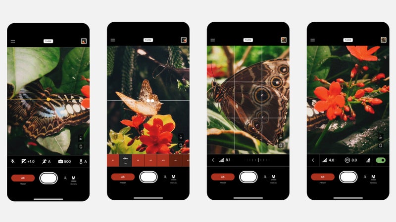 The iPhone's camera goes from good to great with the just-released VSCO Capture app