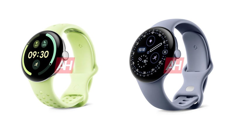 The Pixel Watch 4 appears to have new colors and bands in newly leaked renders