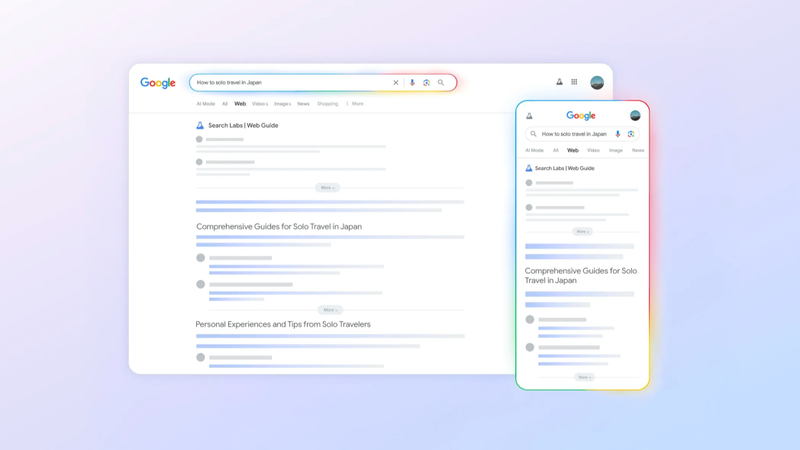 Google Search is learning how you think and results won't look the same anymore