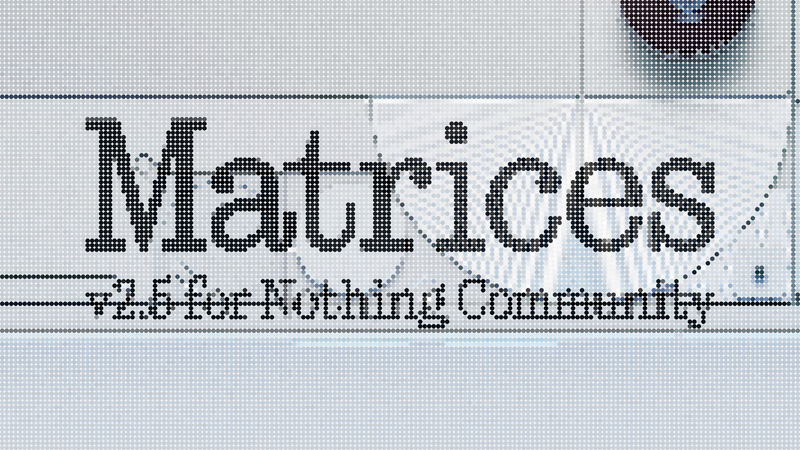 Nothing Community introduces Matrices to make Glyph Mirror-style wallpapers