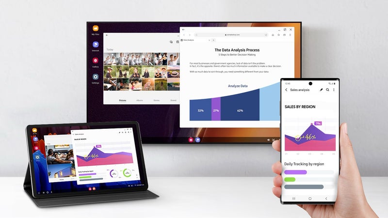 Samsung DeX gets a fresh look as Android 16's desktop mode rolls out