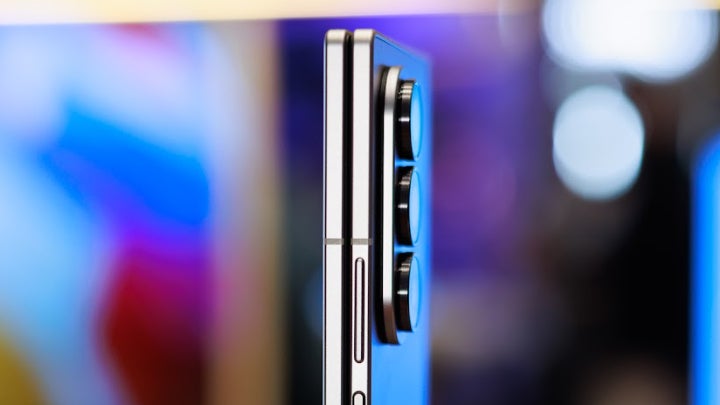 The super slim Galaxy Z Fold 7 is no fragile phone