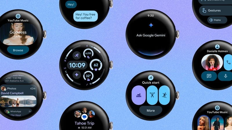 Google Messages is getting a bold new look on smartwatches