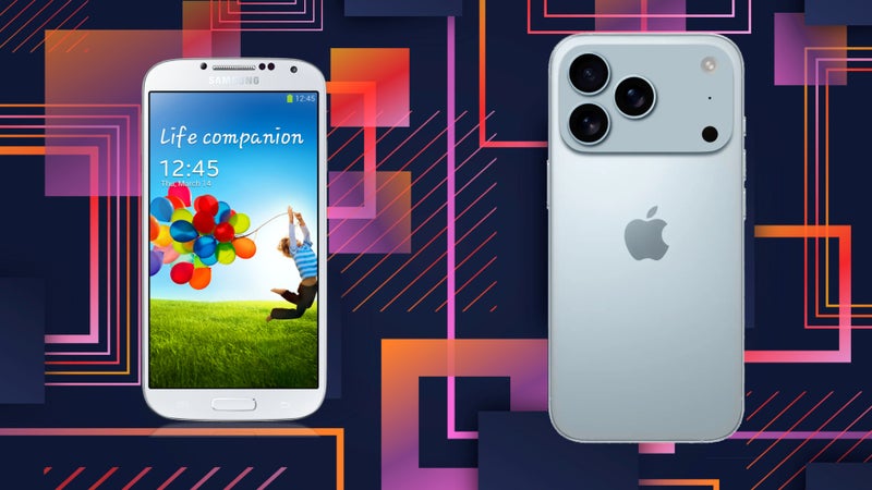 Can you believe the iPhone 17 Pro will be copying a 2013 Galaxy phone?