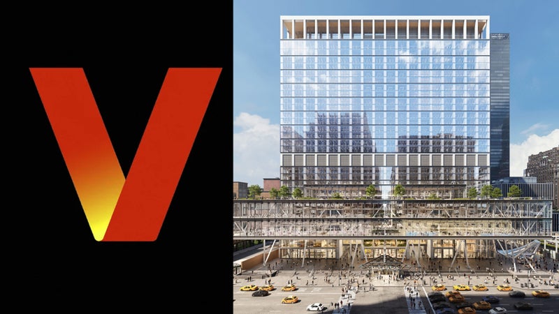 Verizon moves to a new NY headquarters in a flashy building