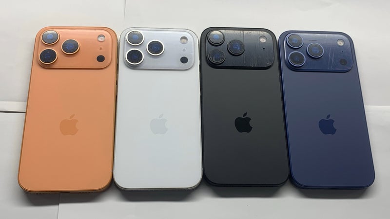New iPhone 17 series leak leaves almost nothing to the imagination – again