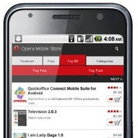Opera Mobile Store is an app store for "virtually any platform"