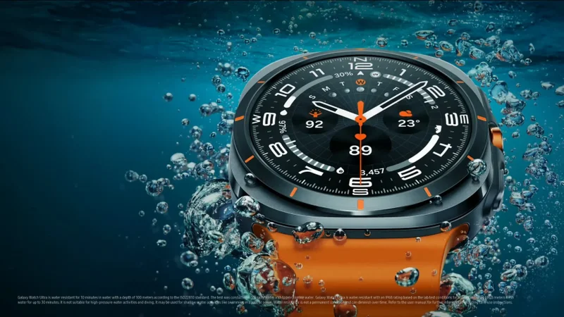 The Galaxy Watch Ultra now apparently has space travel ambitions