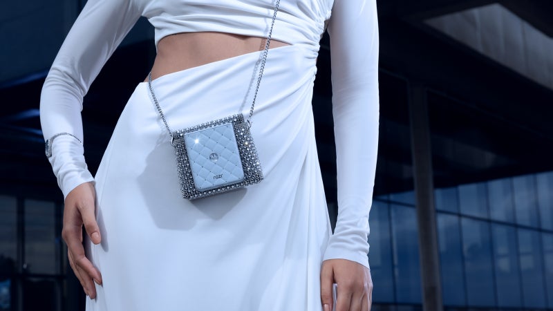 Motorola’s new Brilliant Collection turns the Razr into a jewel – and the Moto Buds Loop too