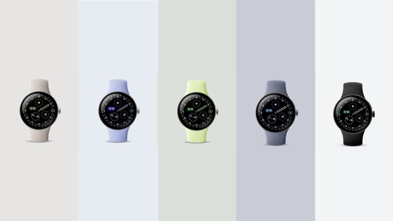 New Pixel Watch 4 leaked images confirm colors, bands, and charging change