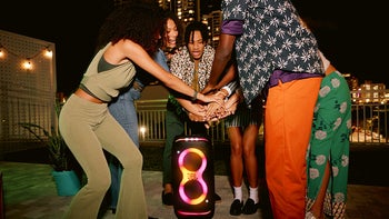 JBL PartyBox Stage 320 packs 240W of power, has its own light show, and is now more affordable